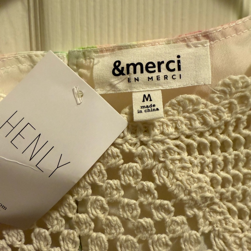 NWT &Merci Floral Fantasy Dress - Picture 4 of 5